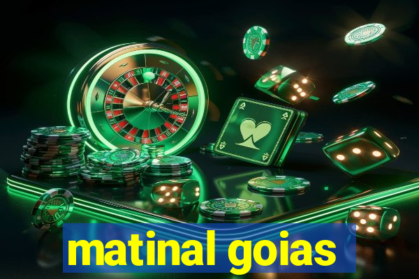 matinal goias